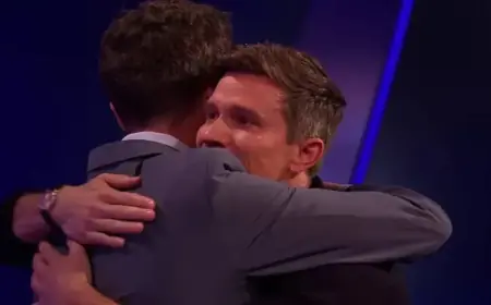 ITV Host Comforts Star During Emotional Filming Moment