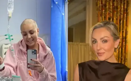 BBC’s Amy Dowden Reveals ‘Intense’ Chemotherapy Journey Through Photos