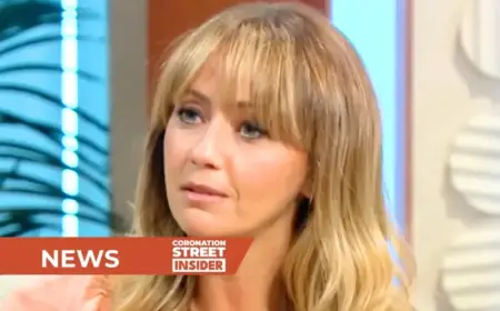 Coronation Street Cast Supports Samia Longchambon After Emotional Social Media Post