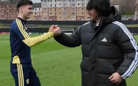 Legendary Duo Reunites Two Decades After Iconic Celtic Park Moment