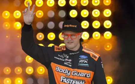 NASCAR Martinsville Odds: Blaney Leads, Preece Emerges as Sleeper Pick