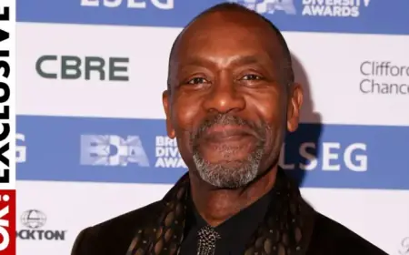 Lenny Henry Criticizes Trump in Passionate Award Acceptance Speech