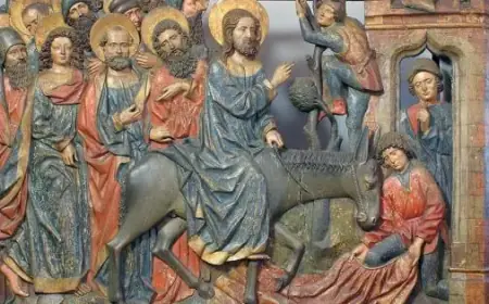 Palm Sunday Reflection: Unveiling Themes of Betrayal and Forgiveness