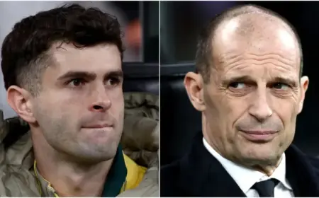 Milan Worries Intensify as Pulisic Faces USMNT Pre-2026 WC Challenges