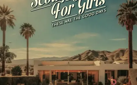 Scouting for Girls Shine with “These Are the Good Days” Album Review