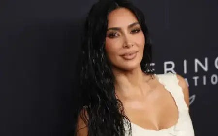 Kim Kardashian Embraces Lewis Hamilton’s Formula 1 Style in Japan