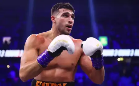 Tommy Fury Set to Face Former World’s Strongest Man Eddie Hall