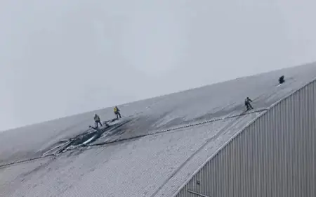 Chernobyl Shelter Repair Works Successfully Completed