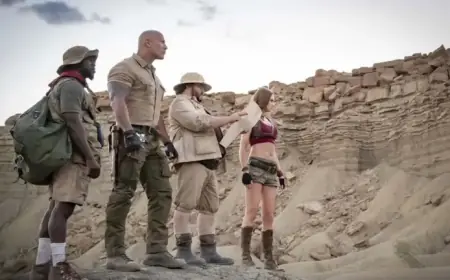 ‘Jumanji 3’ Shifts Release to Christmas Holiday Season