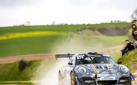 Mixed Results for Côte-d’Oriens at Touquet French Rally Championship