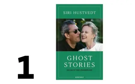 “‘Ghost Stories’ Tops SWR Bestseller List for April 2026”