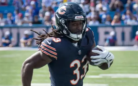 Former Bears Players Primed to Shine Brightly in UFL