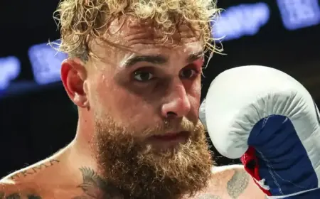 Jake Paul Plans Year-End Boxing Return, Eyes MMA Fight with Usyk