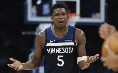 Adam Silver’s Misstep Disrespects Anthony Edwards