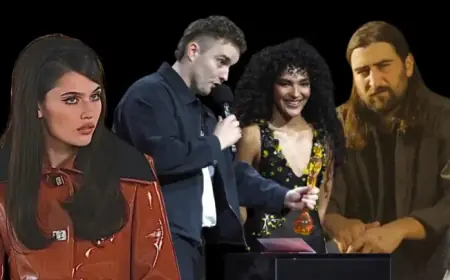 Sam Fender and Olivia Dean Dominate Singles Chart for Fourth Week