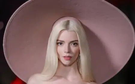 Anya Taylor-Joy Transforms Princess Peach’s Style with Jacquemus and a Huge Hat