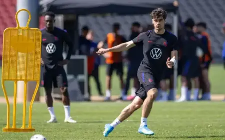 Gio Reyna Acknowledges Unique Opportunity in U.S. World Cup Journey