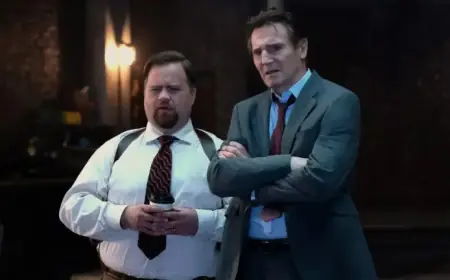 Paramount+’s Hit Liam Neeson Comedy Awaits Sequel Approval