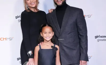 Chrissy Teigen and John Legend’s Daughter Luna Shines as TikTok Correspondent