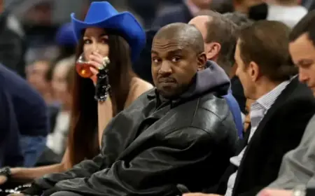 Kanye West’s ‘Father’ Video Stars Fake Michael Jackson, Features Travis Scott