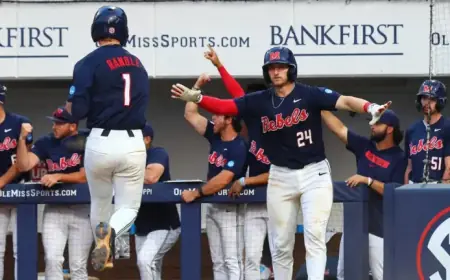 Mississippi State Baseball Rallies in Ninth to Defeat Ole Miss