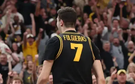 Hawkeyes Reach Elite 8 in Thrilling Advance