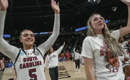 Kim Mulkey’s Tessa Johnson Quote Sparks South Carolina Fan Shirt Trend