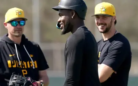 Pirates Face Limited Options with Oneil Cruz, Says Noah Hiles