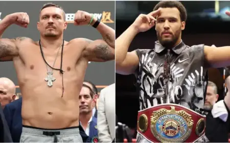 Frank Warren Claims Oleksandr Usyk Rejects Moses Itauma Bout