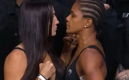 Casey O’Neill Dominates Gabriella Fernandes in UFC Seattle Return