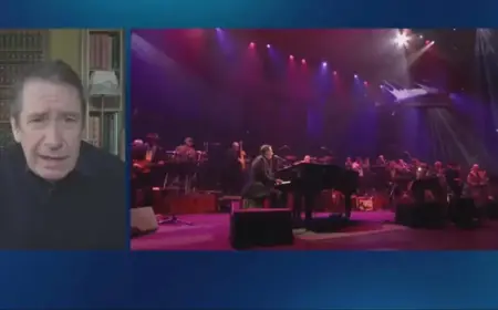 Jools Holland: Pianist Who Played with The Beatles and Dazzled Presidents