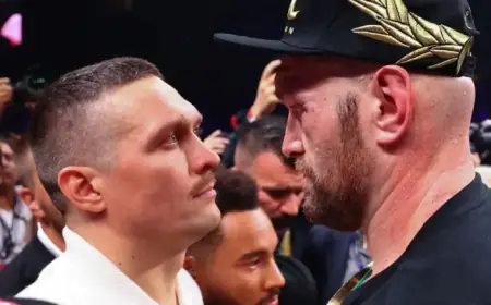 Usyk Considers Dropping Fury Trilogy for Avoided Heavyweight Bout
