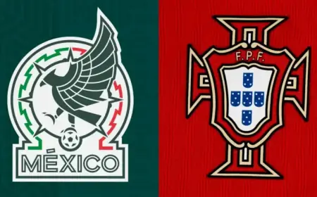 Mexico vs. Portugal International Friendly: Preview, Predictions, Lineups