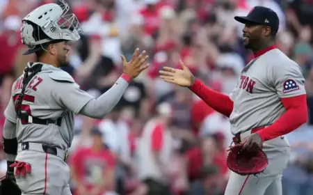 Red Sox Triumph in Opening Day, Heralding a New Era