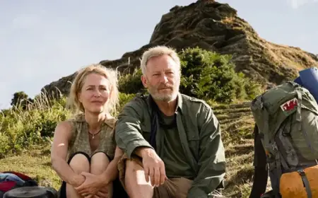 Gillian Anderson, Jason Isaacs Lead ‘The Salt Path’ in U.S. Release