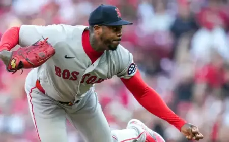Aroldis Chapman Reflects on Reds Career Following Opening Day Save