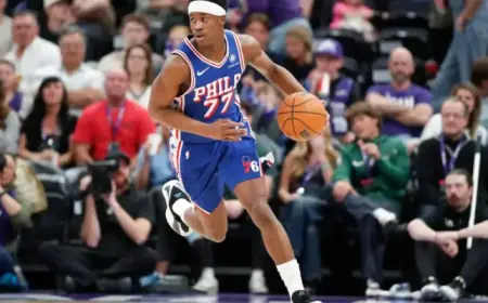 VJ Edgecombe’s Stellar Rookie Season Secures Sixers’ Success