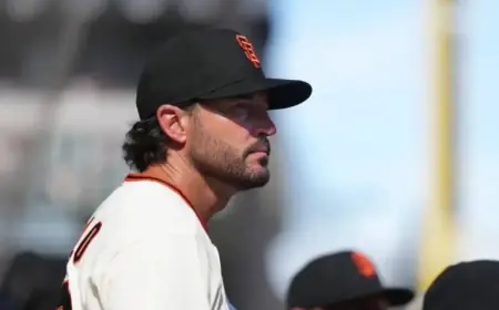 Tony Vitello Accepts Responsibility for Giants’ Historic Season-Opening Shutouts