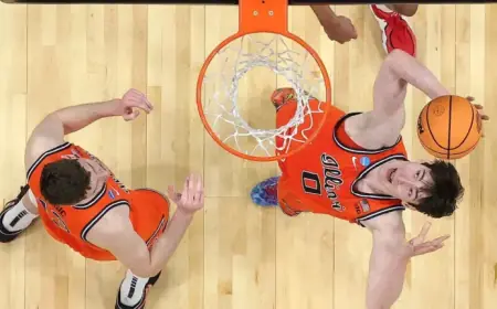 Illinois Advances to Elite 8 Behind Dynamic Freshman Duo