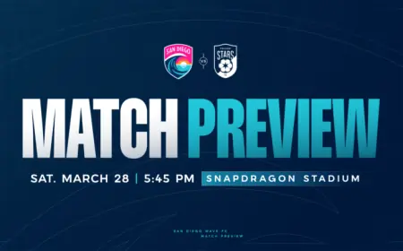 San Diego Wave FC Hosts Chicago Stars FC this Saturday Night