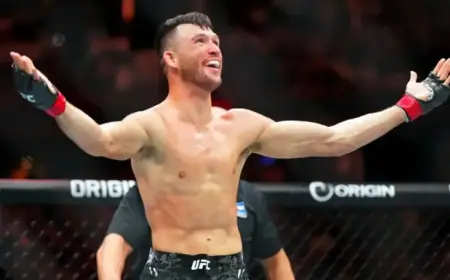 Julian Erosa Explains Why Lerryan Douglas is a Favorable UFC Seattle Opponent