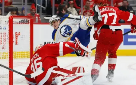 Detroit Red Wings Must Overcome Fear of Failure, Says Coach