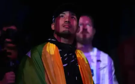 Manel Kape Backs Joshua Van over Tatsuro Taira for UFC 327