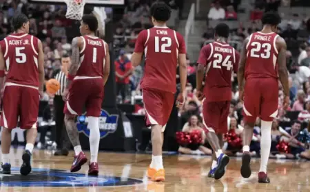 Arkansas Falls to Arizona in Sweet 16 Showdown
