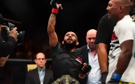 Demetrious Johnson Inducted into 2026 UFC Hall of Fame