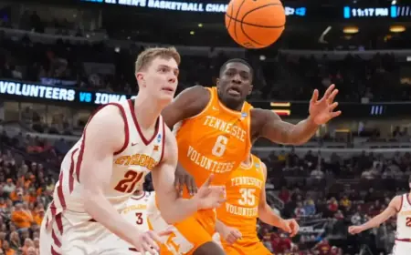 ‘March Madness: One Lithuanian Advances to Quarterfinals’