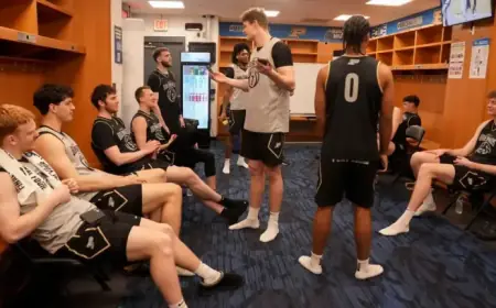 Purdue Basketball’s ‘Goober’ Keeps Team Relaxed During March Madness