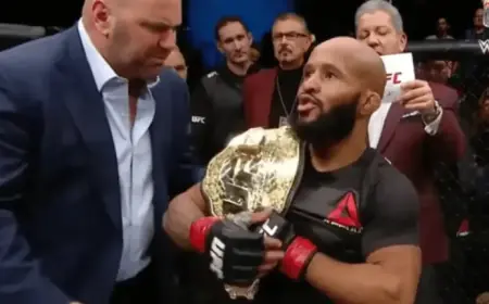 Demetrious Johnson Inducted into UFC Hall of Fame 2026 Class