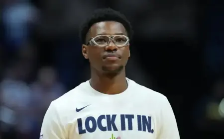 Bryce James Responds to Sadie Johnson’s NCAA Tournament Absence Hint