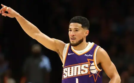 Suns Announce Starting Lineup Against Jazz